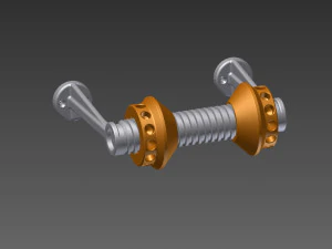 filament spindle hoder 3D Model