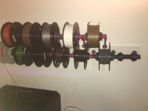 filament spindle hoder Modelo 3D