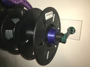 filament spindle hoder 3D Model