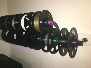filament spindle hoder 3D Model