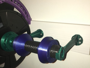 filament spindle hoder Modelo 3D