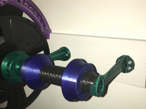 filament spindle hoder 3D Model