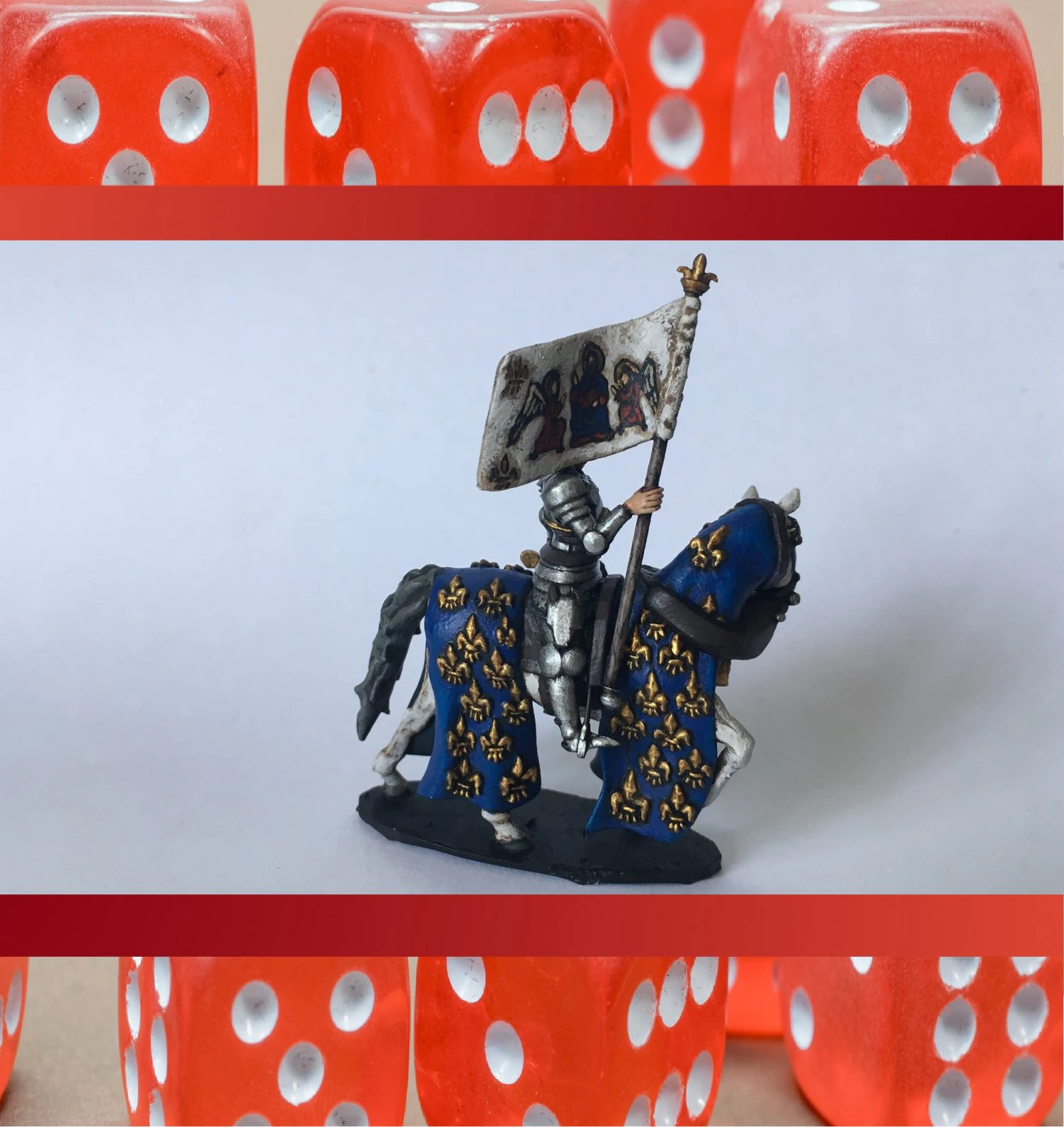 28mm joan of arc 3D Print Model .c4d .max .obj .3ds .fbx .stl .blend 