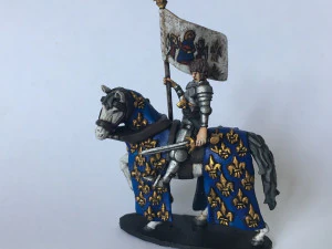28mm joan of arc 3D Print Model