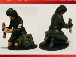 28mm soviet medic ww2 3D Print Model