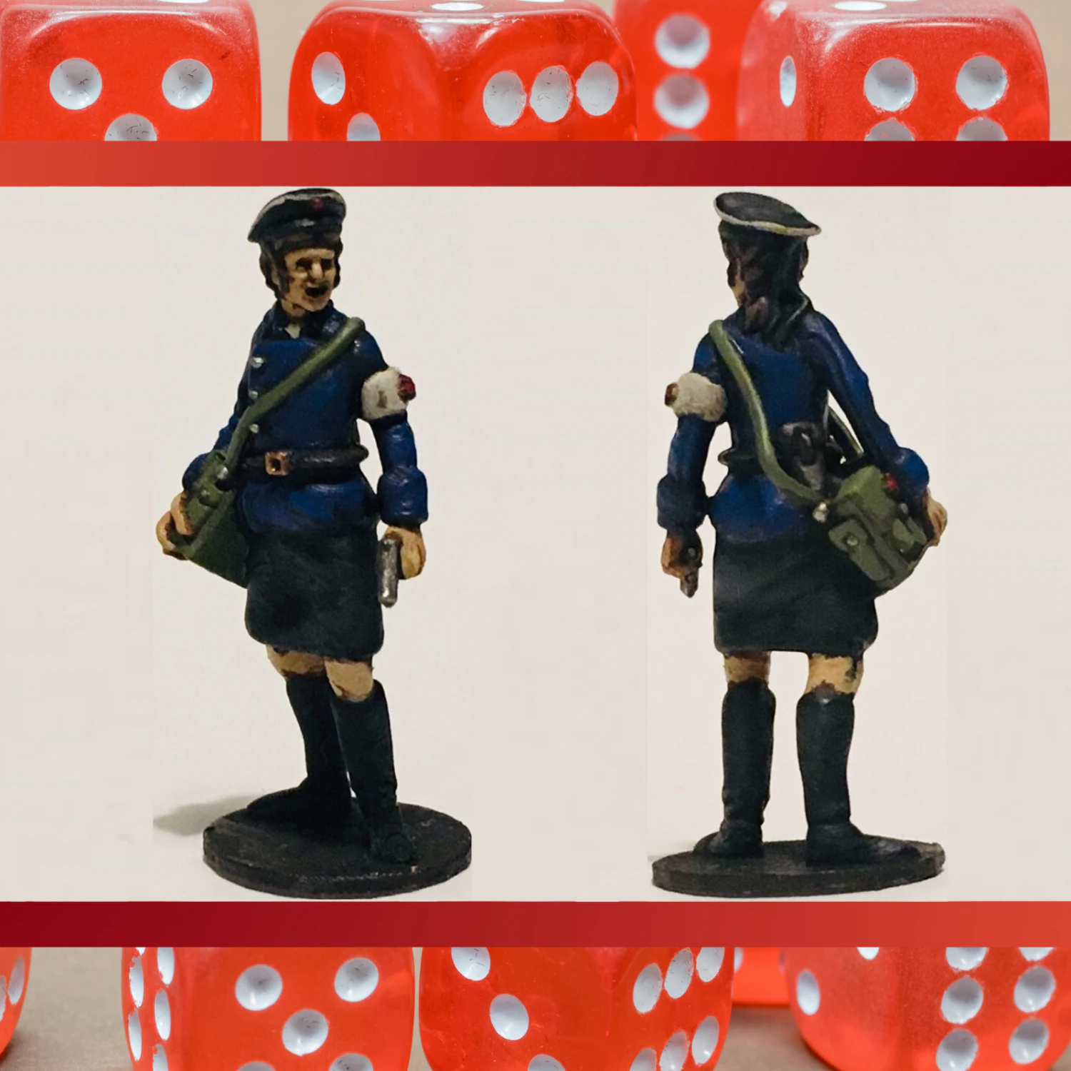 28mm soviet naval brigade medic ww2 3D Print Model .c4d .max .obj .3ds .fbx .stl .blend 