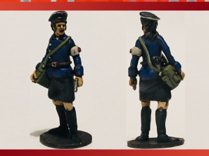 28mm soviet naval brigade medic ww2 Modelo de impresión 3D