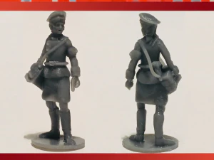 28mm soviet naval brigade medic ww2 3D Print Model