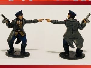 28mm soviet russian nkvd commissar 3D Print Model