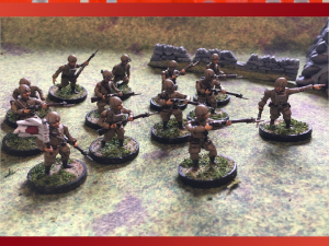28mm ija imperial japanese army paratropers squad ww2 multi pose 3d print model Modèles 3D en vedette