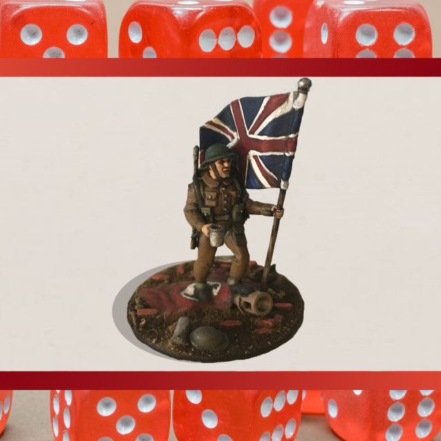 28mm britannia triumphant british ww2 soldier 3D Print Model .c4d .max .obj .3ds .fbx .stl .blend 