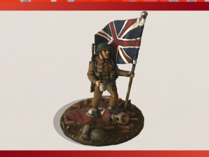 28mm britannia triumphant british ww2 soldier 3D Print Model