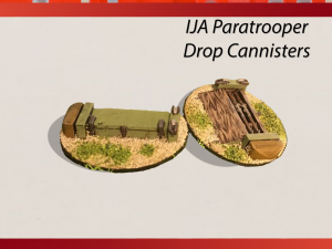 28mm ija paratrooper drop canisters Modèles 3D en vedette