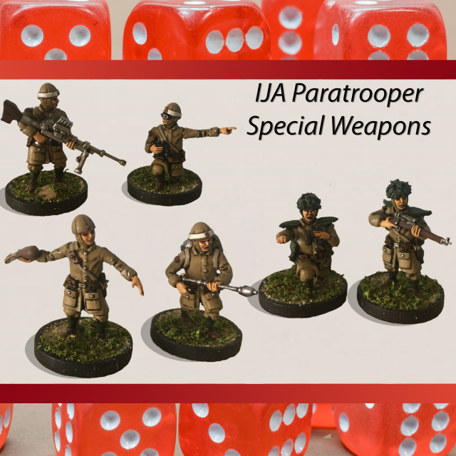 28mm ija paratrooper special teams 3D-Druckmodell .c4d .max .obj .3ds .fbx .stl .blend 