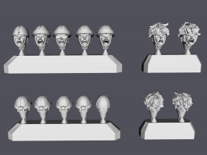 28mm ija paratrooper reinforced platoon bundle 3d print model 3Dプリントモデル