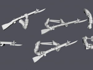 28mm ija paratrooper reinforced platoon bundle 3d print model 3Dプリントモデル
