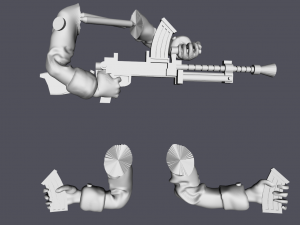 28mm ija paratrooper reinforced platoon bundle 3d print model 3Dプリントモデル