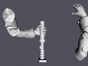 28mm ija paratrooper reinforced platoon bundle 3d print model 3Dプリントモデル