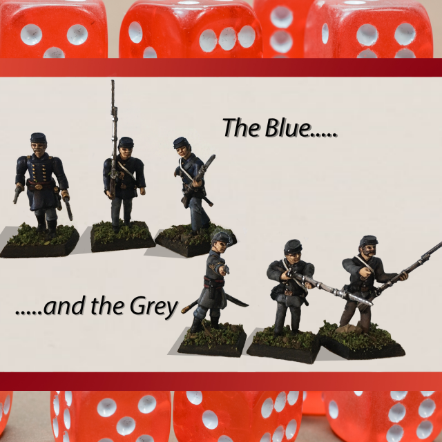 28mm basic american civil war infantry 3d print model 3D Print Model .c4d .max .obj .3ds .fbx .stl .blend 