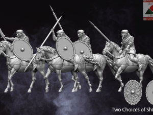 28mm roman auxiliary cavalry 3d print model 3D Print Model
