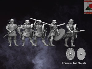 28mm roman auxiliary infantry 3d print model 3D Print Model