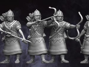 28mm roman auxiliary archers 3d print model 3D Print Model