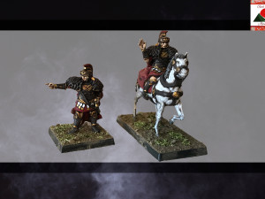 28mm ei roman commander 3d print model 3D प्रिंट मॉडल