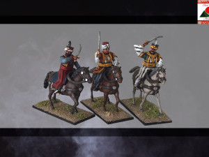 28mm napoleonic mamluk cavalry 3d print model 3D Print Model