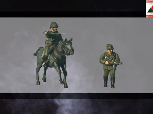 Modelo de impress&atilde;o 3D da cavalaria romena da segunda guerra mundial de 28 mm Modelo de Impressão 3D