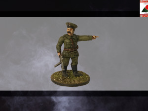 28mm romanian ww2 commanders 3d print model 3D Print Model