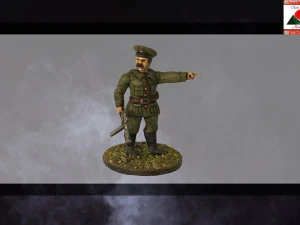 28mm romanian ww2 commanders 3d print model 3D Print Model