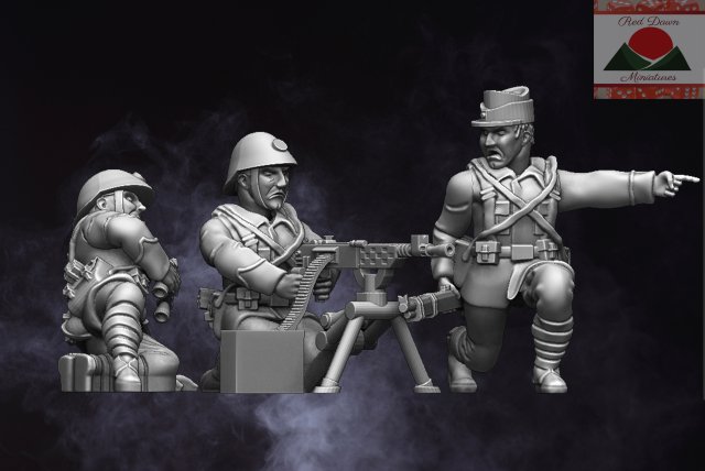 28mm romanian support ww2 3d print model 3D-Druckmodell .c4d .max .obj .3ds .fbx .stl .blend 