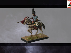 28mm napoleonic persian qajar cavalry 3d print model 3D Print Model