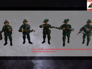 28mm dutch and knil soldiers add on pack 3D Print Model