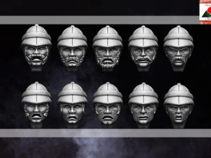 28 मिमी ज़ुलु युद्ध ब्रिटिश पैदल सेना मल्टीपार्ट 3D प्रिंट मॉडल