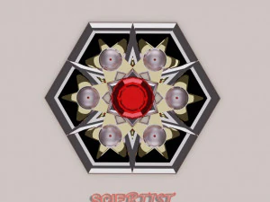 medalion Wenus Model do druku 3D