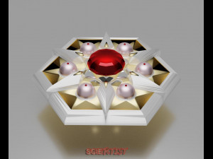 venus medallion 3D Print Model