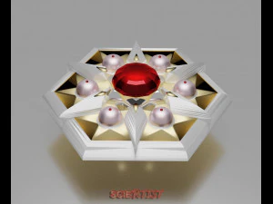 venus medallion 3D Print Model