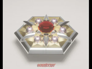 venus medallion 3D Print Model