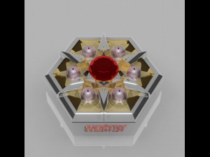 venus medallion 3D Print Model