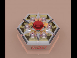 venus medallion 3D Print Model