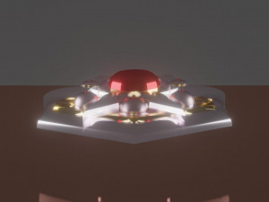 venus medallion 3D Print Model