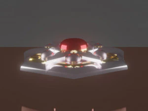 venus medallion 3D Print Model