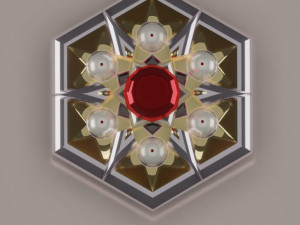 venus medallion 3D Print Model