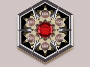 venus medallion 3D Print Model