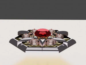 venus medallion 3D Print Model
