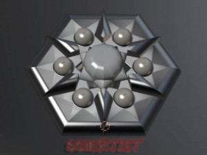 venus medallion 3D Print Model
