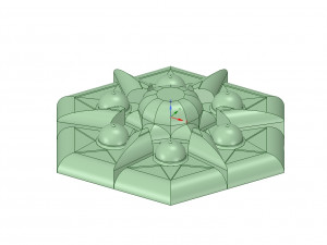 venus medallion 3D Print Model