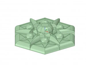 venus medallion 3D Print Model