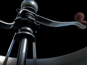 manual coffee grinder Model 3D